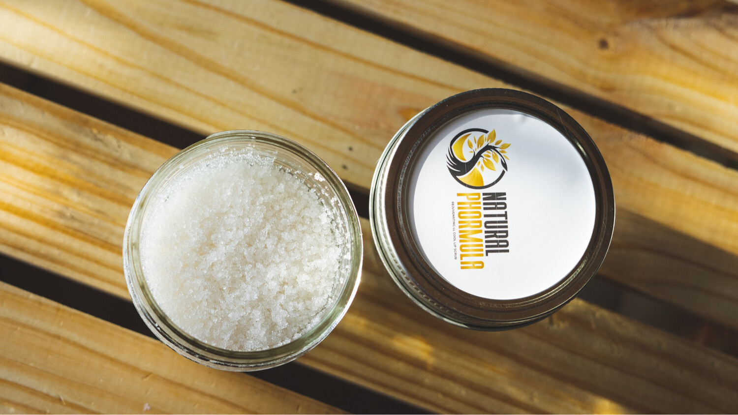 Natural Phormula’s LL Cool Lip Scrub