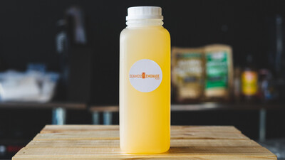 Natural Phormula’s Sea Moss Lemonade - Peach