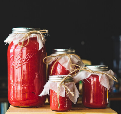 Natural Phormula’s Strawberry Sea Moss Gel