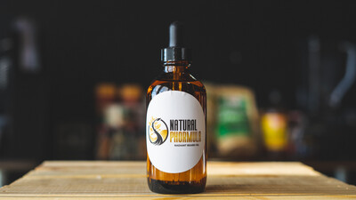 Natural Phormula’s Radiant Beard Oil