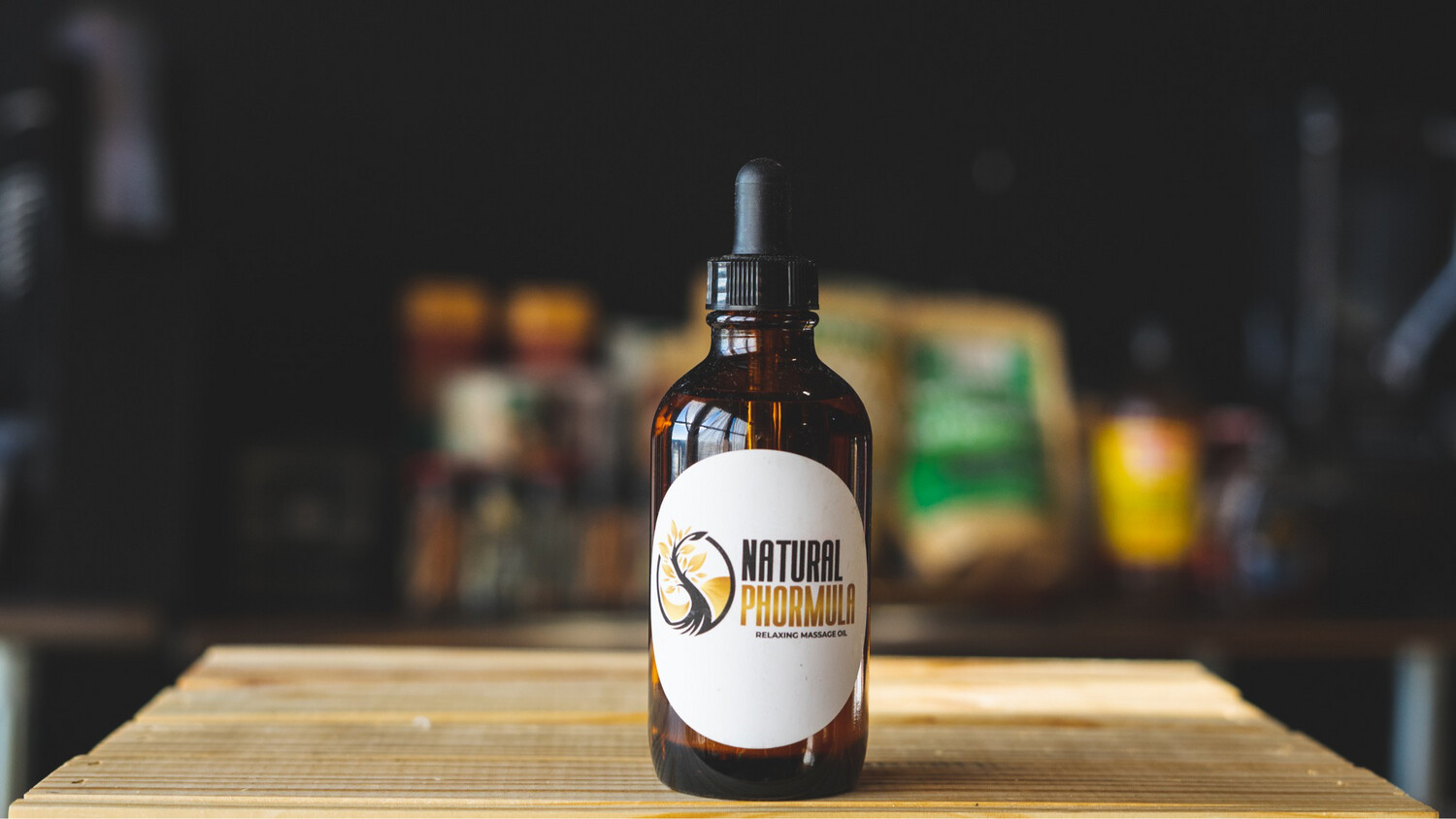 Natural Phormula’s Relaxing Massage Oil