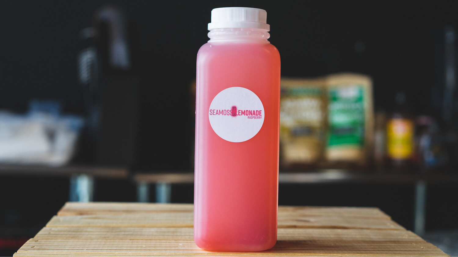 Natural Phormula’s Sea Moss Lemonade - Raspberry