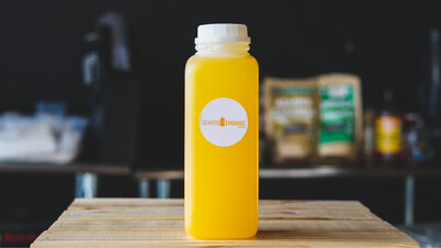Natural Phormula’s Sea Moss Lemonade - Mango