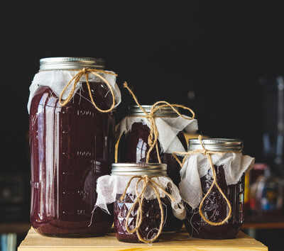 Natural Phormula’s Blueberry Sea Moss Gel