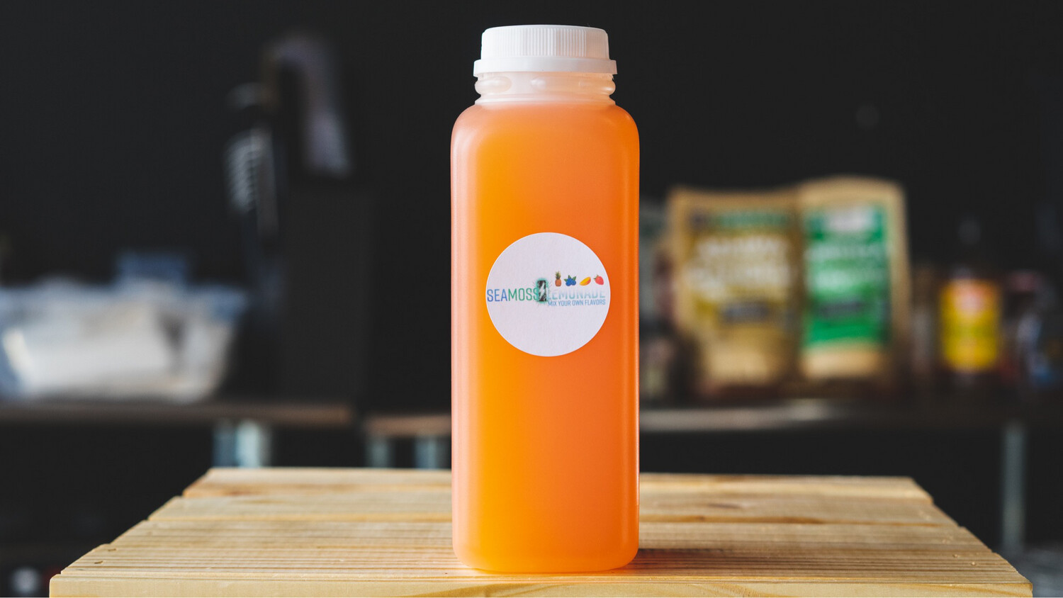 Natural Phormula’s Sea Moss Lemonade - Mix Your Own Flavors