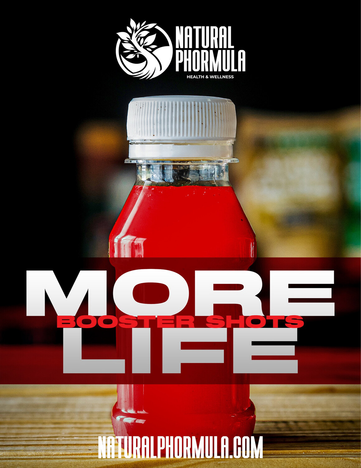 Natural Phormula’s More Life Booster Shots