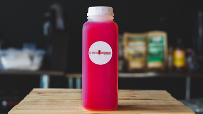 Natural Phormula’s Sea Moss Lemonade - Pomegranate