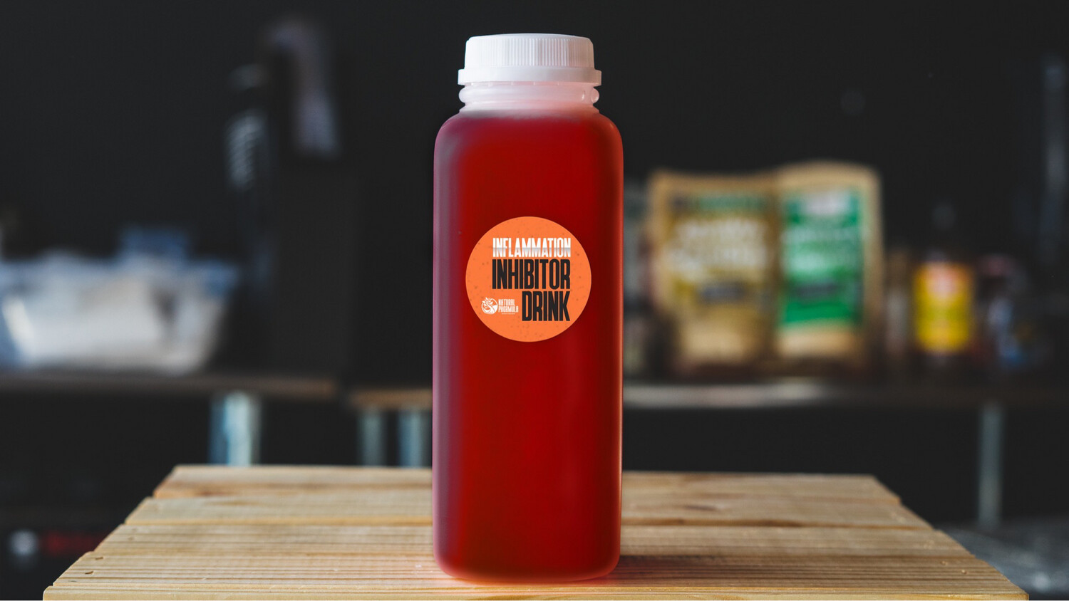 Natural Phormula’s Inflammation Inhibitor Drink