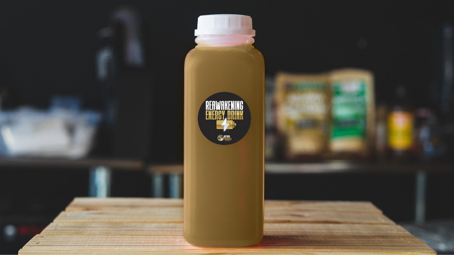 Natural Phormula’s Reawakening Energy Drink