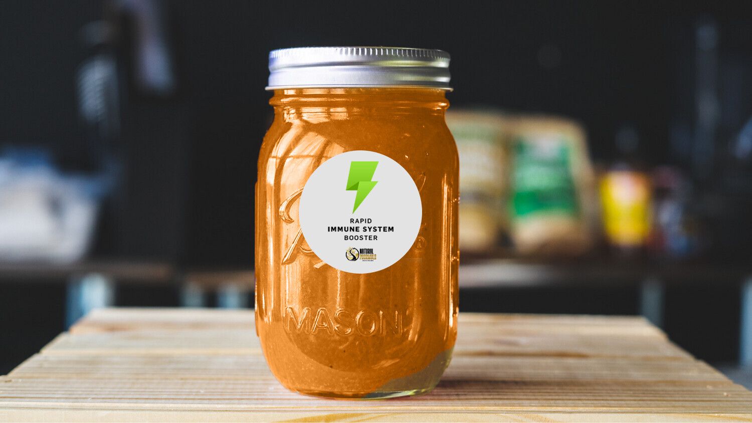 Natural Phormula’s Rapid Immune System Booster Drink