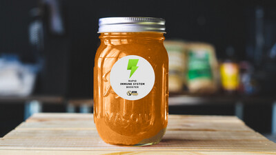 Natural Phormula’s Rapid Immune System Booster Drink