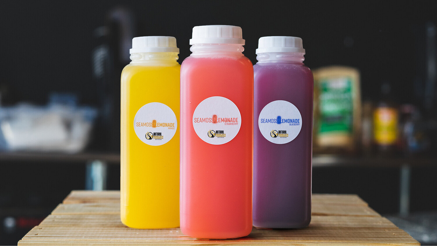 Natural Phormula’s Sea Moss Lemonade Bundles