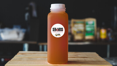 Natural Phormula’s Sea Moss Tea - Pomegranate