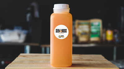 Natural Phormula’s Sea Moss Tea - Mango