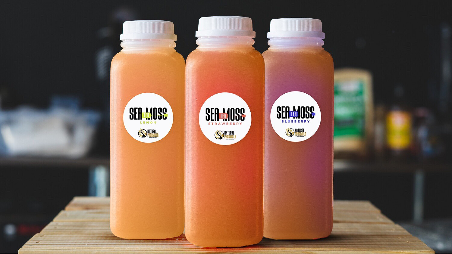 Natural Phormula’s Sea Moss Tea Bundles