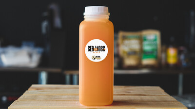 Natural Phormula’s Sea Moss Tea - Peach