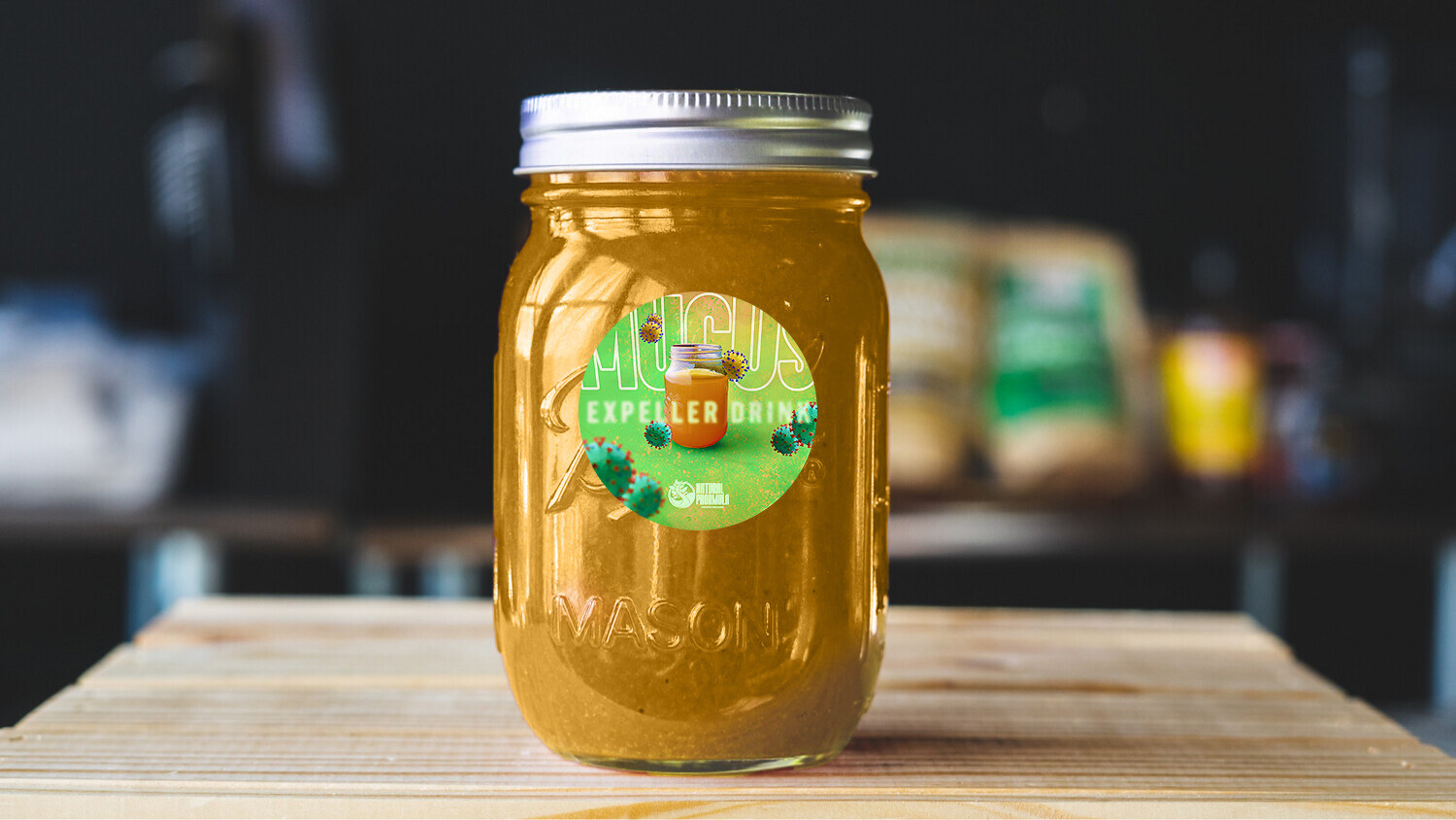 Natural Phormula’s Mucus Expeller Drink