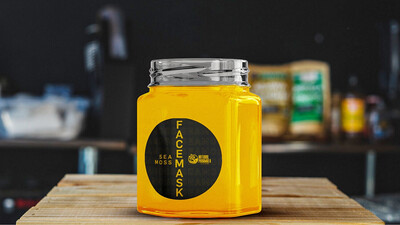 Natural Phormula’s Sea Moss Face Mask