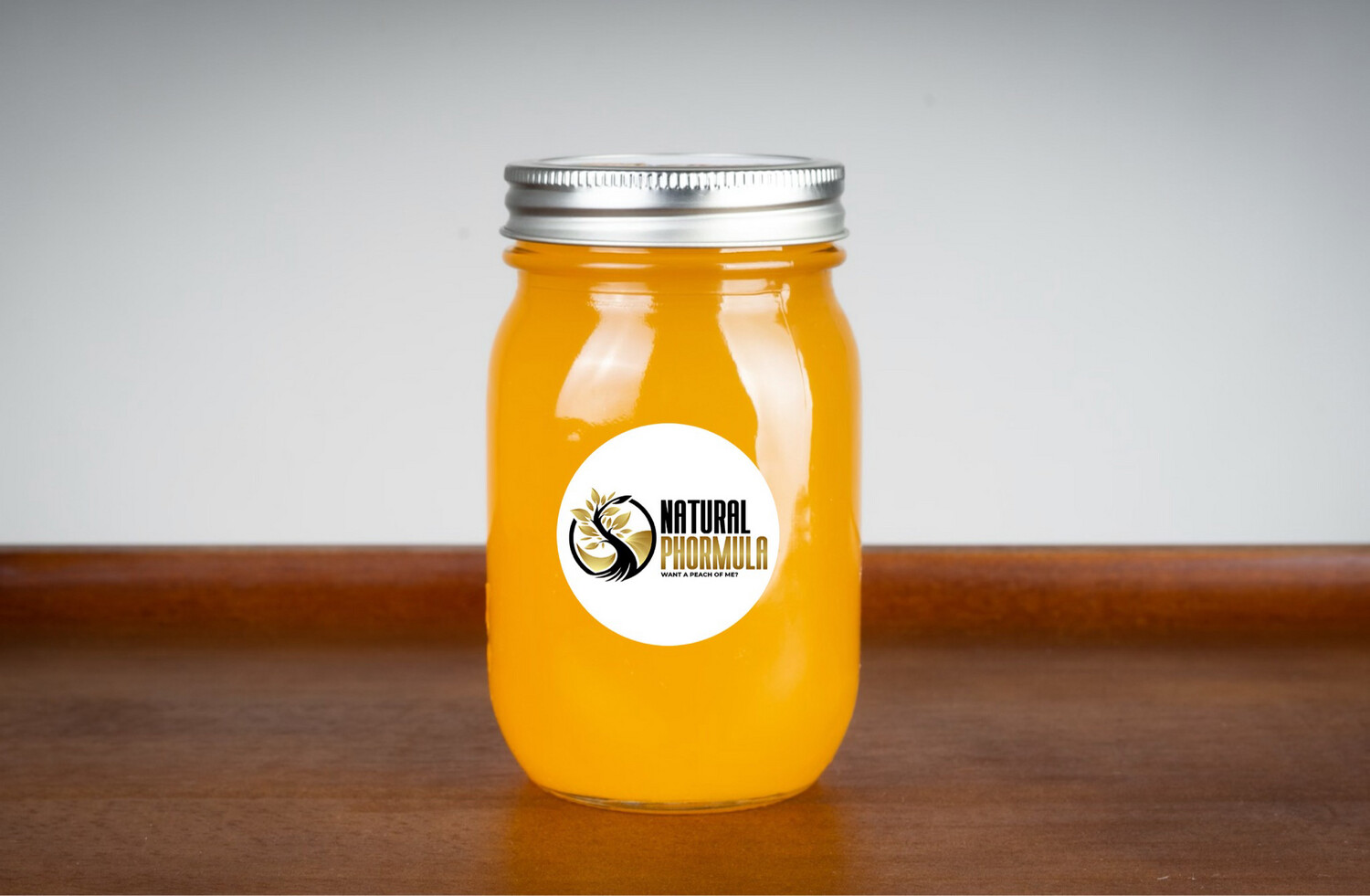 Want A Peach of Me Drink