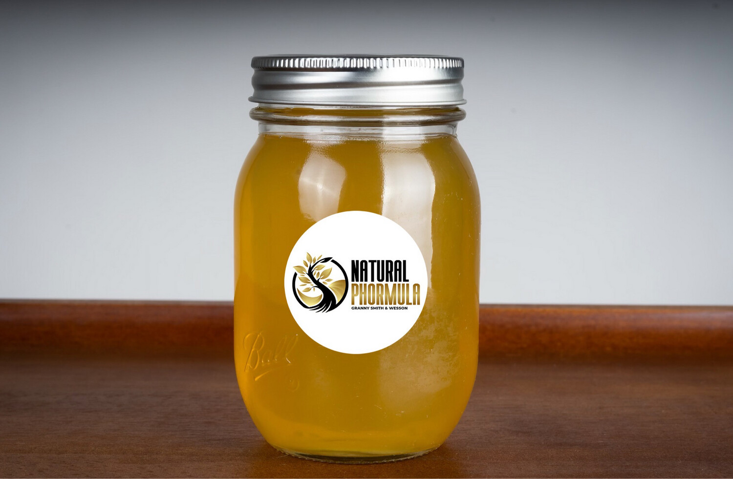 Granny Smith &amp; Wesson Drink