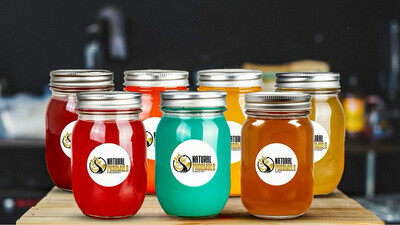 Sea Moss-Infused Adult Beverages