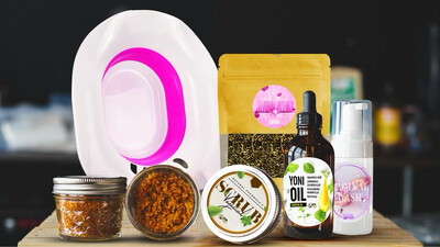 Yoni Steam Essentials