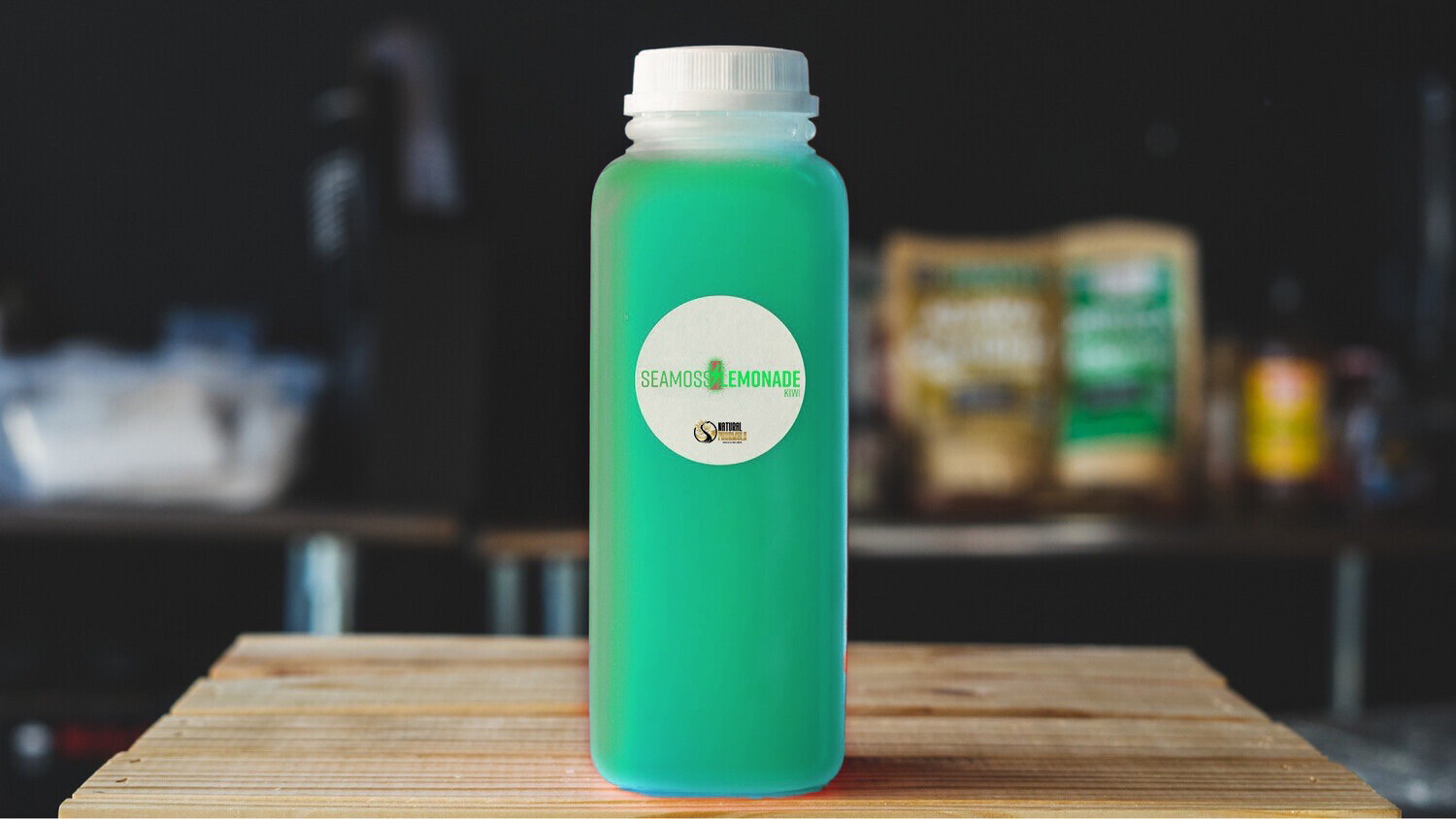 Natural Phormula’s Sea Moss Lemonade - Kiwi