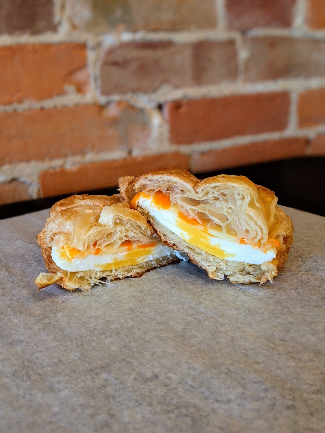 Breakfast Croissant - Egg & Cheese
