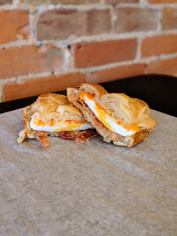 Breakfast Croissant - Bacon