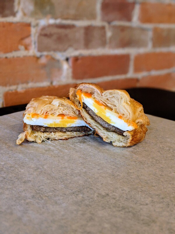 Breakfast Croissant - Sausage