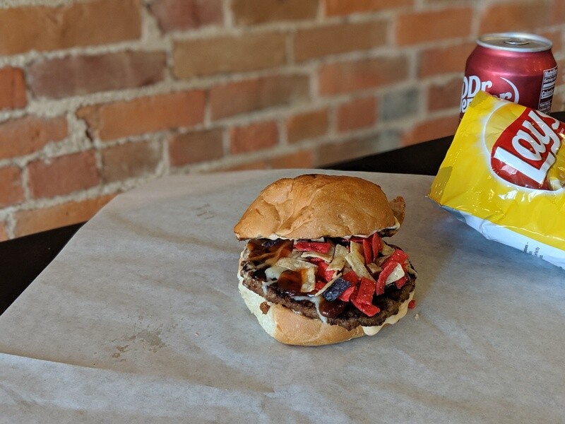 Chipotle Burger