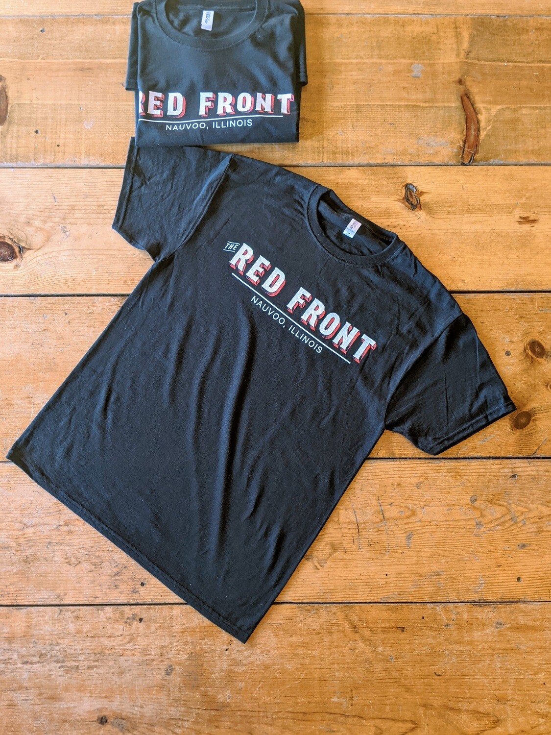 Red Front T-Shirt