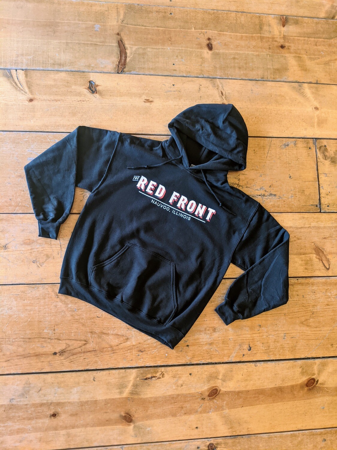 Red Front Hoodie