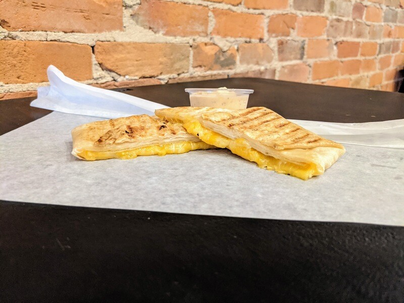 Deluxe Quesadilla