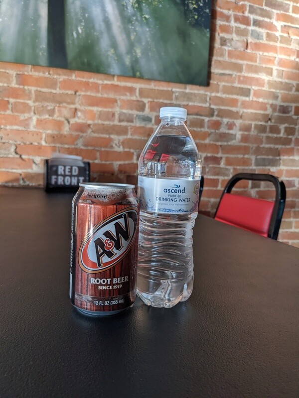 Can of Soda / Water