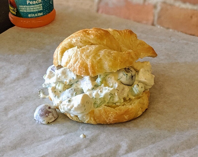 Chicken Salad Croissant