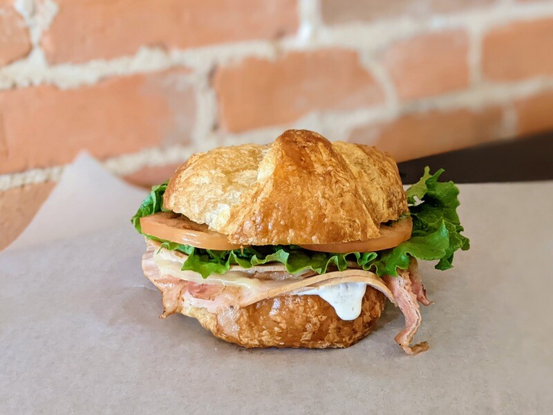 Turkey Bacon Ranch Croissant 