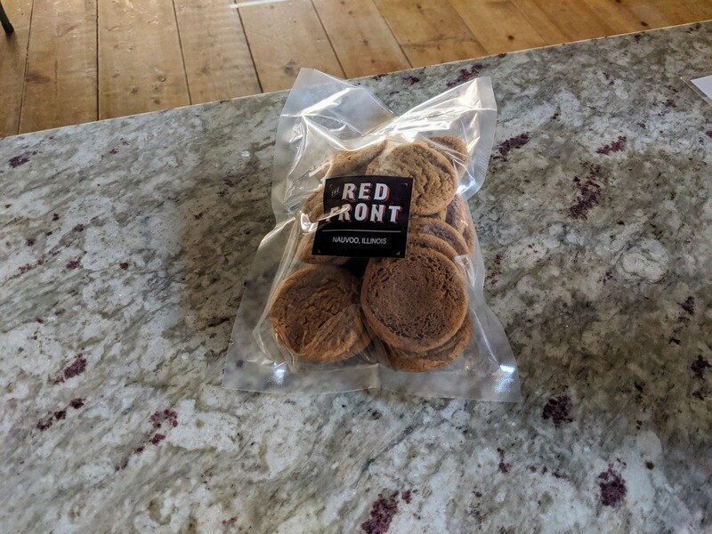 Molasses Cookie bites 