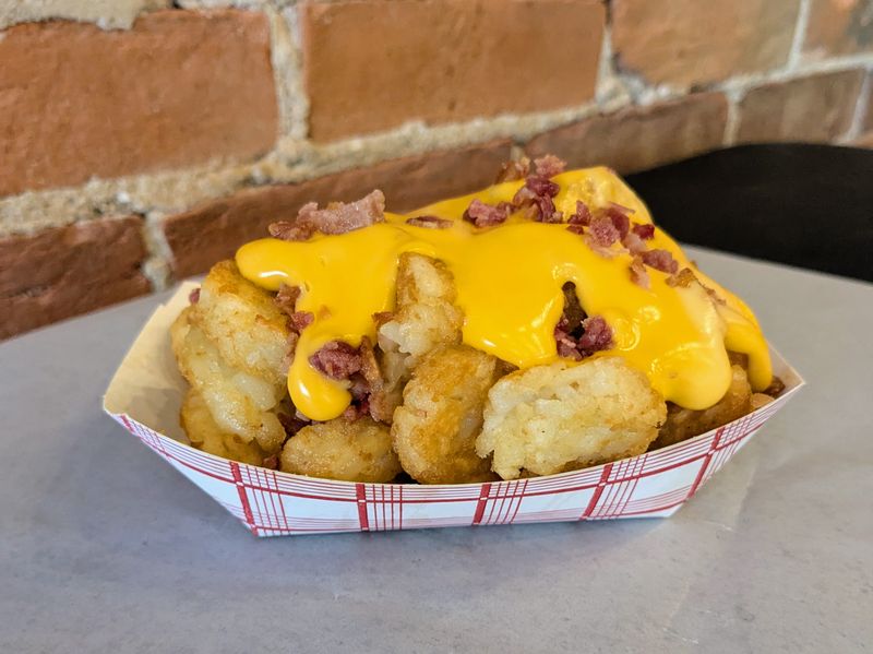 Bacon Cheese Tot Combo