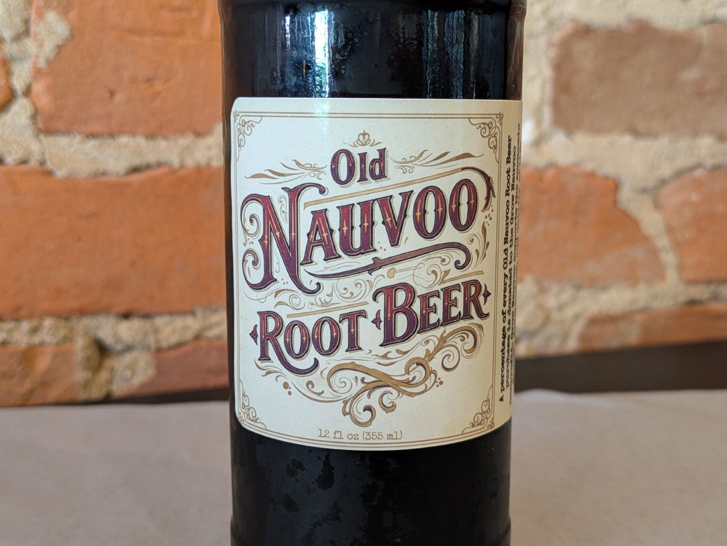 Old Nauvoo Root Beer