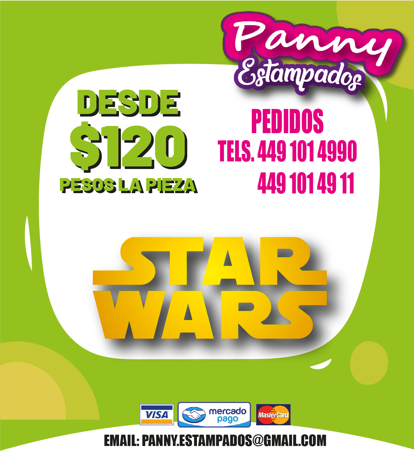Playera Star Wars