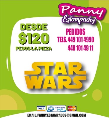 Playera Star Wars