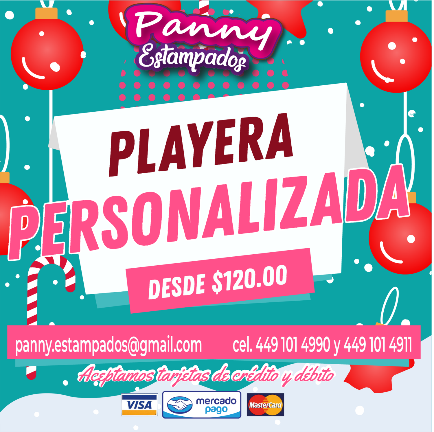 Playera Navideña