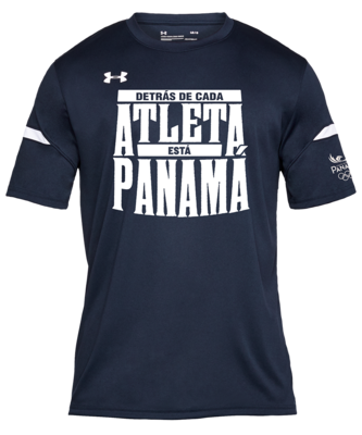 Detrás de cada Atleta está Panamá - Navy - Hombre