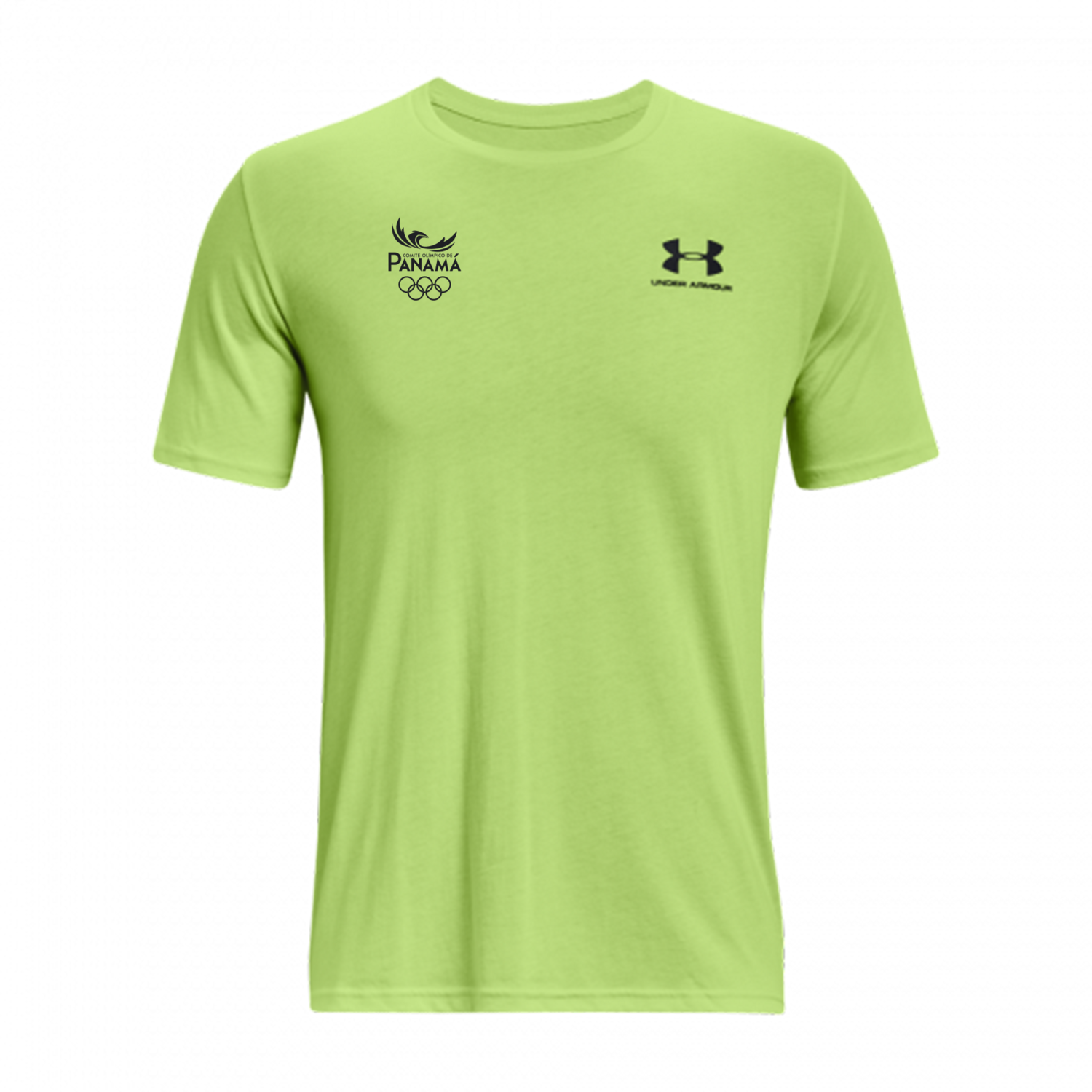 Men's UA Sportstyle Left Chest Short Sleeve Shirt - Verde