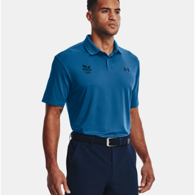 Men's UA Performance Polo Textured - Azul
