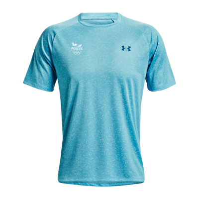 Men's UA Tech™ 2.0 Nova Short Sleeve - Ligth Blue