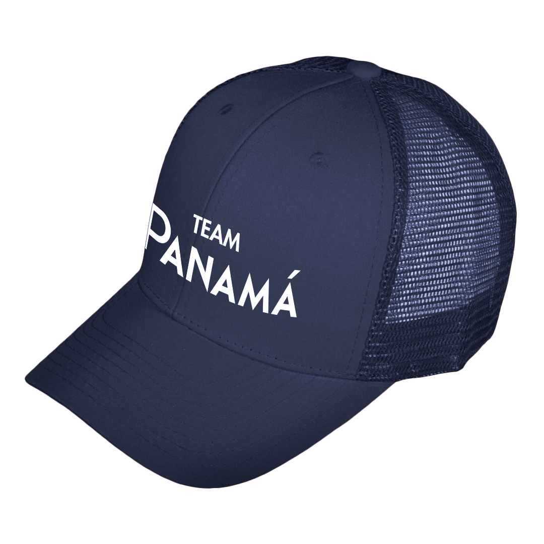 Gorra Team Panama COP - Bordado en alto relieve - Navy