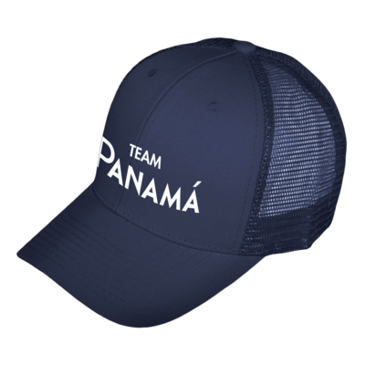 Gorra Team Panama COP - Bordado en alto relieve - Navy
