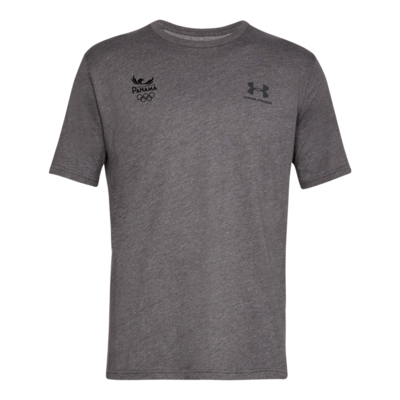 Men's UA Sportstyle Left Chest Short Sleeve Shirt - Gris